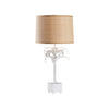 Palm Table Lamp - White
