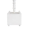 Palm Table Lamp - White