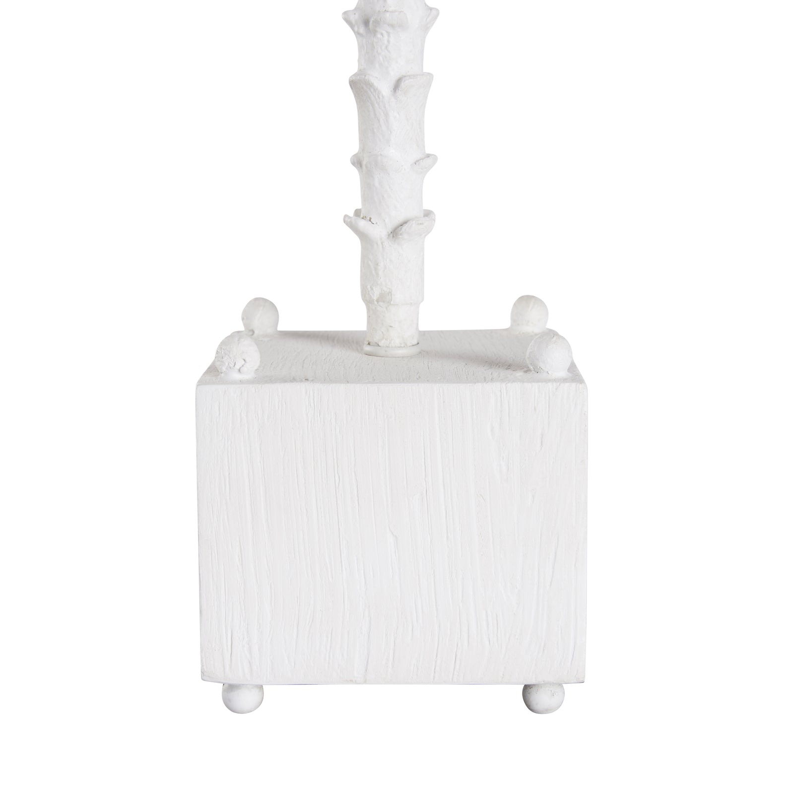Palm Table Lamp - White