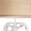 Palm Table Lamp - White