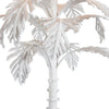 Palm Table Lamp - White