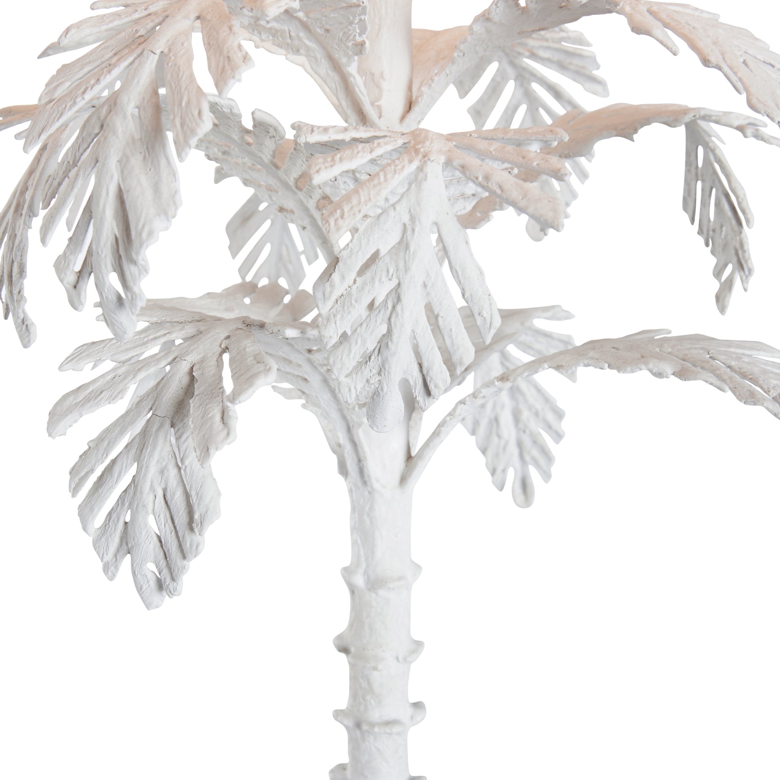 Palm Table Lamp - White