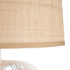 Palm Table Lamp - White