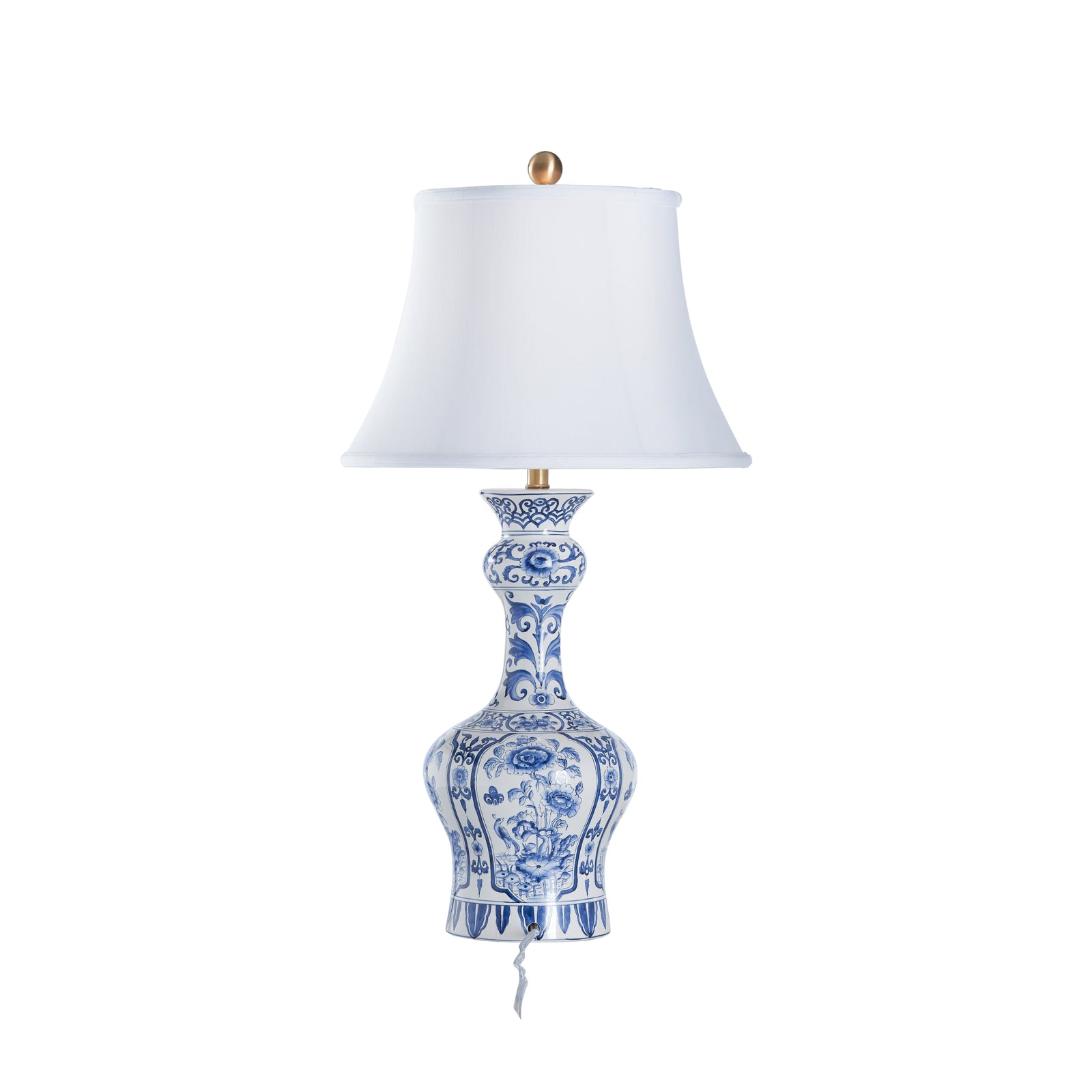 Dutch Delft Lamp