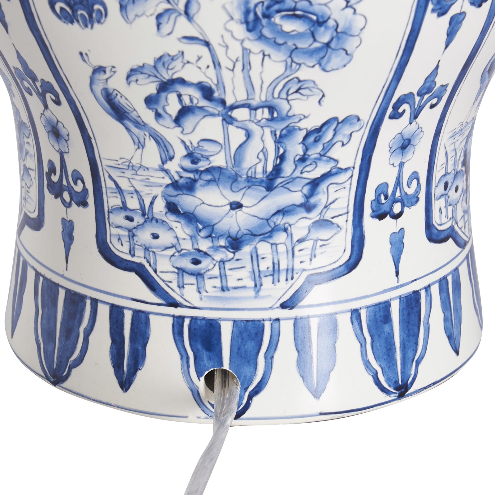 Dutch Delft Lamp