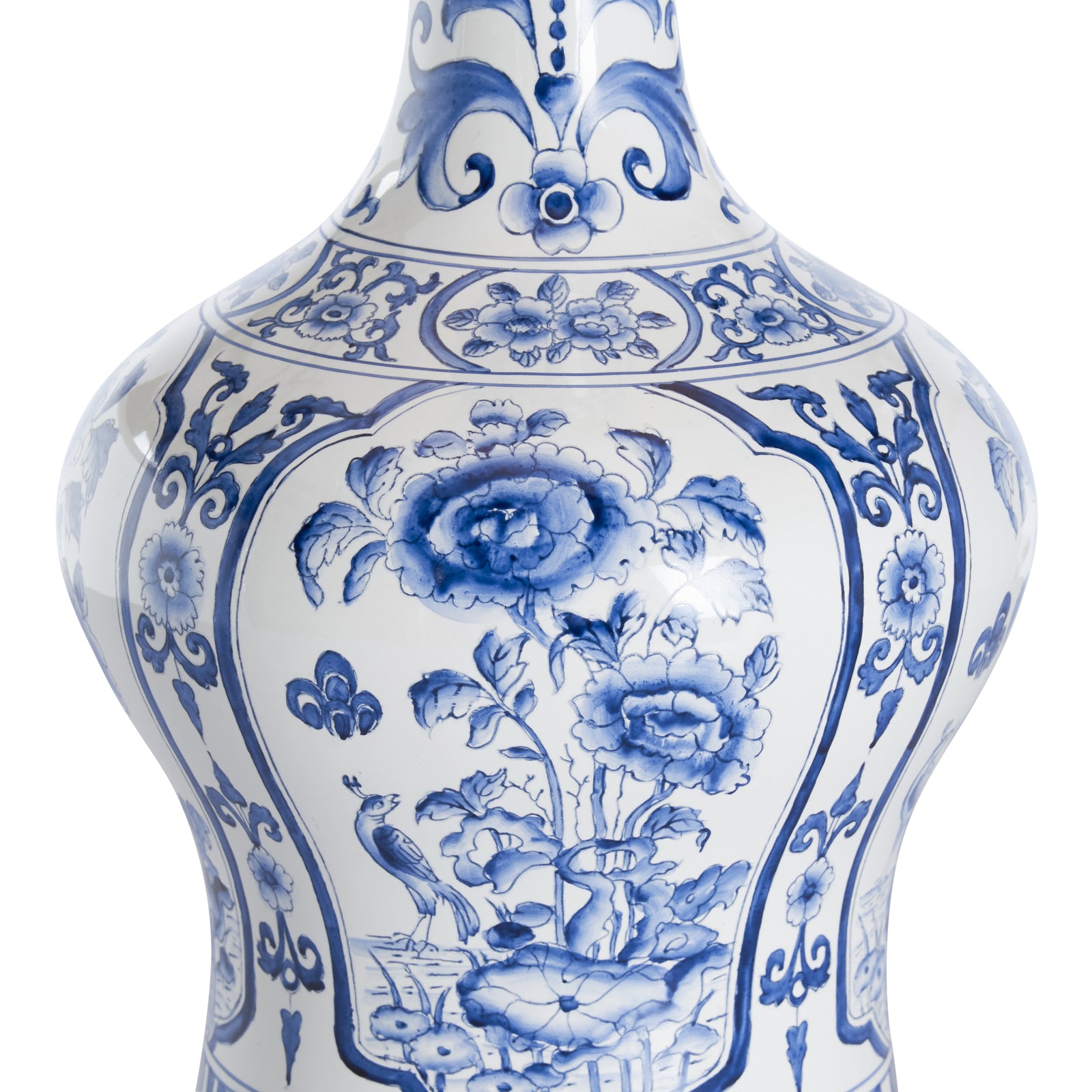 Dutch Delft Lamp