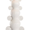 Swirl Handle Lamp - White