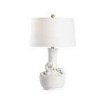 Pinyin Table Lamp - White Shade