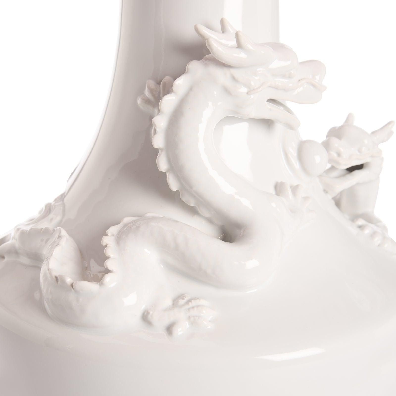 Pinyin Table Lamp - White Shade