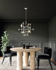 Cadence 29-in Antique White 18 Lights Chandeliers