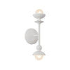 Cadence 11-in Antique White 2 Lights Wall/Vanity