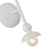 Cadence 11-in Antique White 2 Lights Wall/Vanity
