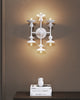 Cadence 11-in Antique White 6 Lights Wall/Vanity