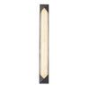 Caesar 25-in Urban Bronze/Alabaster LED Wall/Vanity