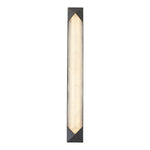 Caesar 25-in Urban Bronze/Alabaster LED Wall/Vanity
