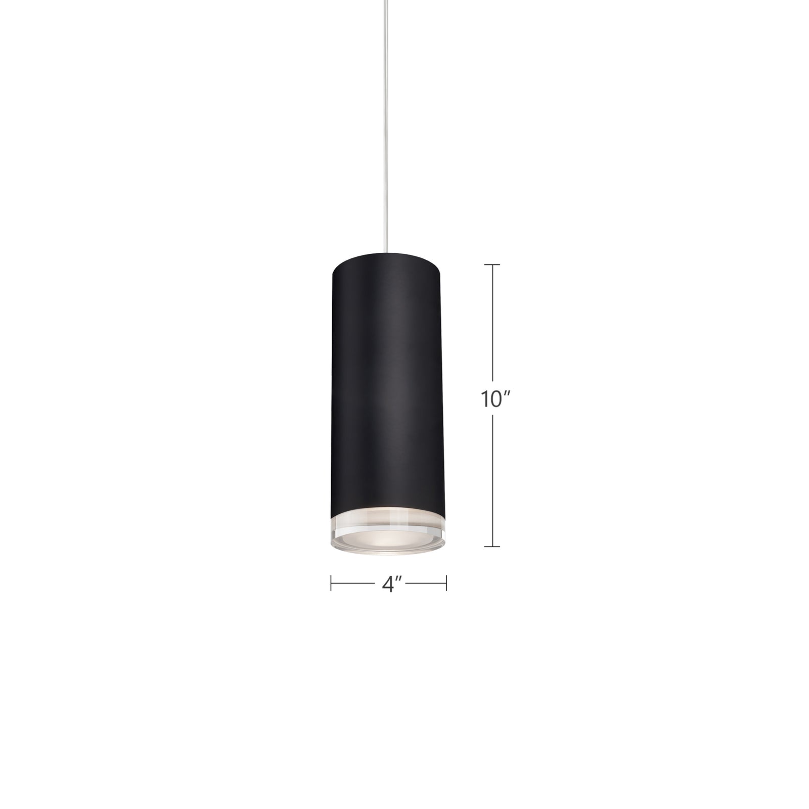 Cameo 1 Head Chrome LED Pendant