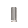Cameo 10-in Brushed Nickel LED Pendant