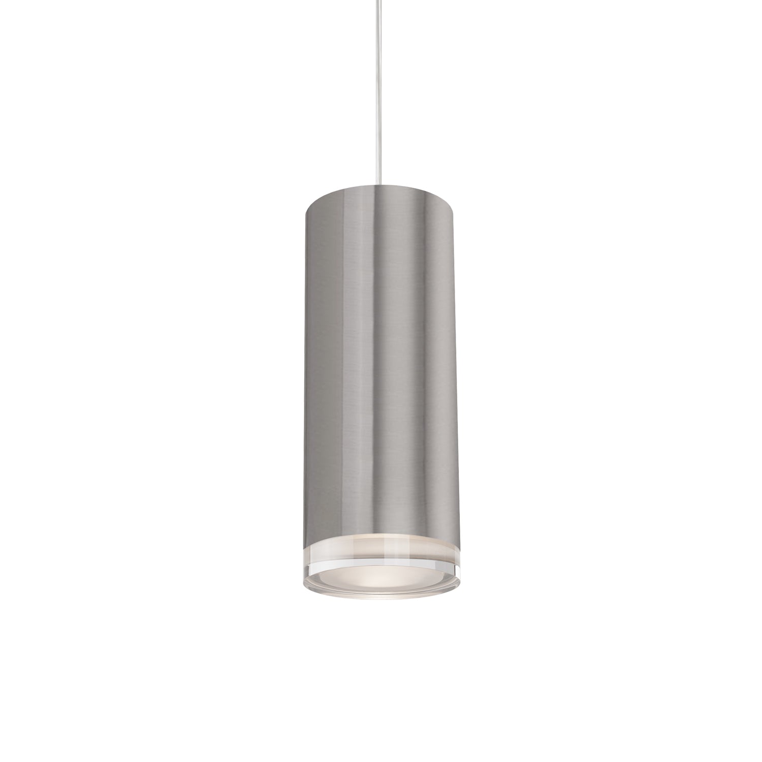Cameo 10-in Brushed Nickel LED Pendant