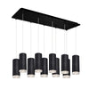 Cameo 27-in Black 10-Light Multi Pendant