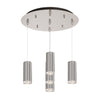 Cameo 14-in Brushed Nickel 5-Light Multi Pendant