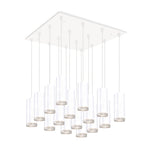 Cameo 19-in White 16-Light Multi Pendant