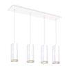 Cameo 25-in White 4-Light Multi Pendant