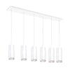 Cameo 42-in White 6-Light Multi Pendant
