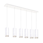 Cameo 42-in White 6-Light Multi Pendant
