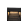 Casa 5-in Black LED Exterior Wall Sconce