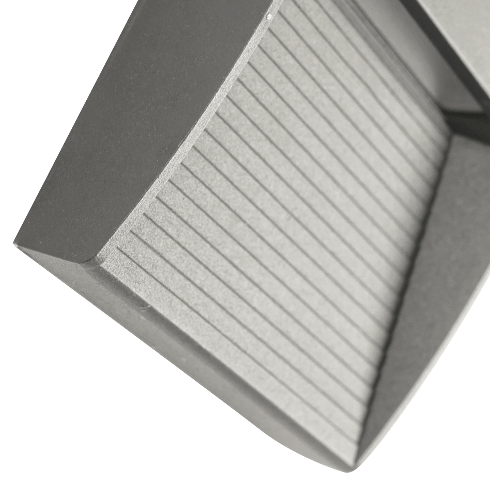 Casa 5-in Grey LED Exterior Wall Sconce