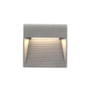 Casa 5-in Grey LED Exterior Wall Sconce