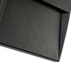 Casa 7-in Black LED Exterior Wall Sconce