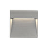 Casa 7-in Grey LED Exterior Wall Sconce