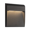 Casa 9-in Black LED Exterior Wall/Step Lights