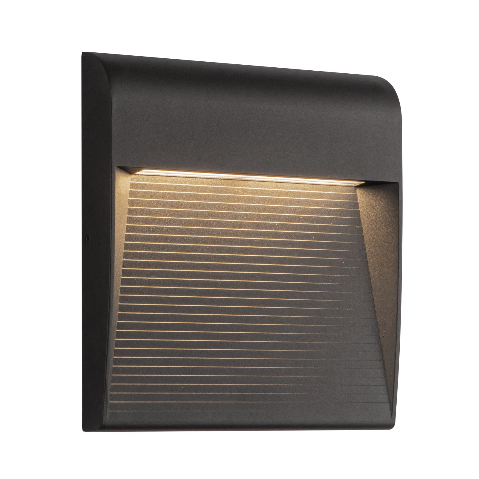 Casa 9-in Black LED Exterior Wall/Step Lights