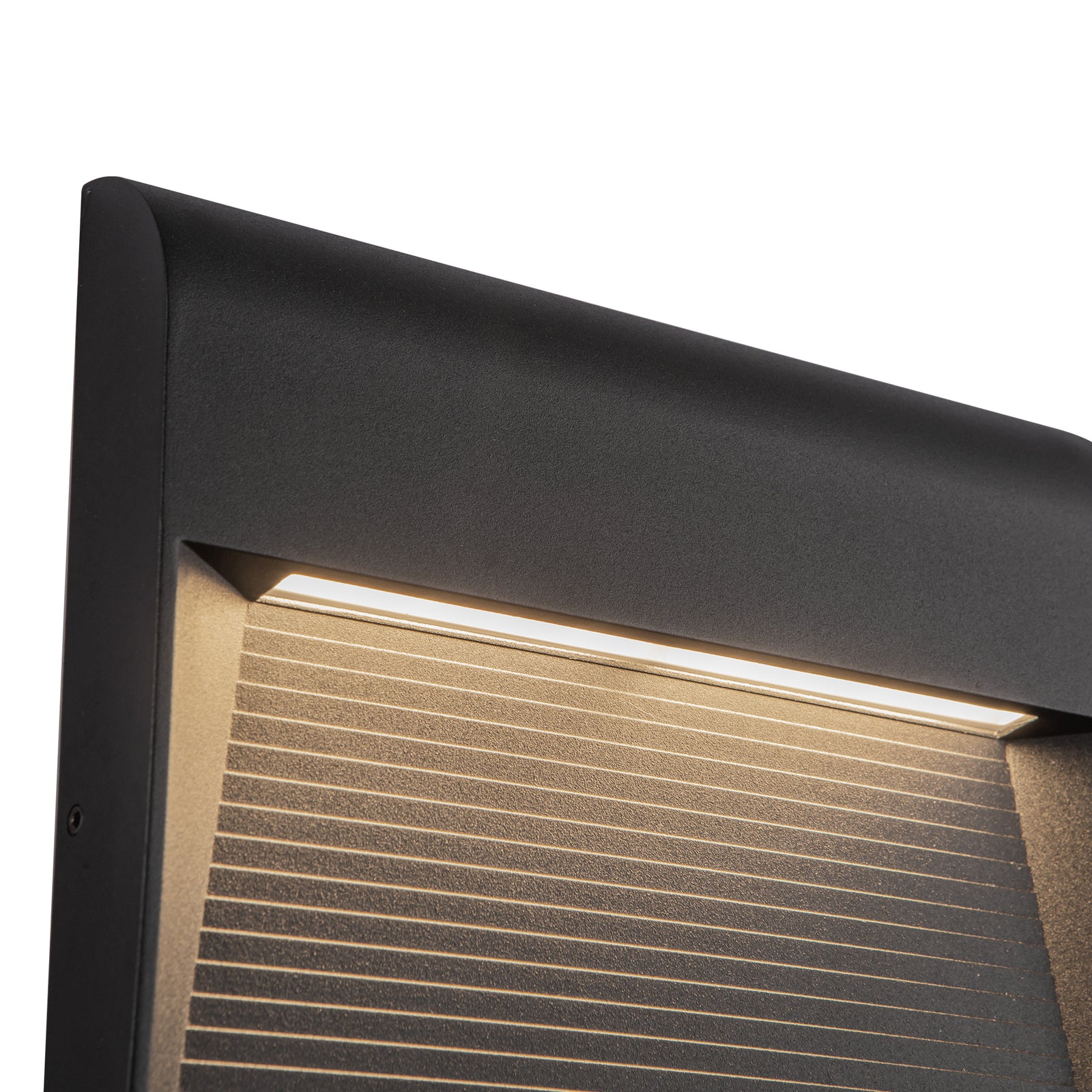 Casa 9-in Black LED Exterior Wall/Step Lights