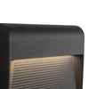 Casa 9-in Black LED Exterior Wall/Step Lights