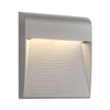 Casa 9-in Gray LED Exterior Wall/Step Lights