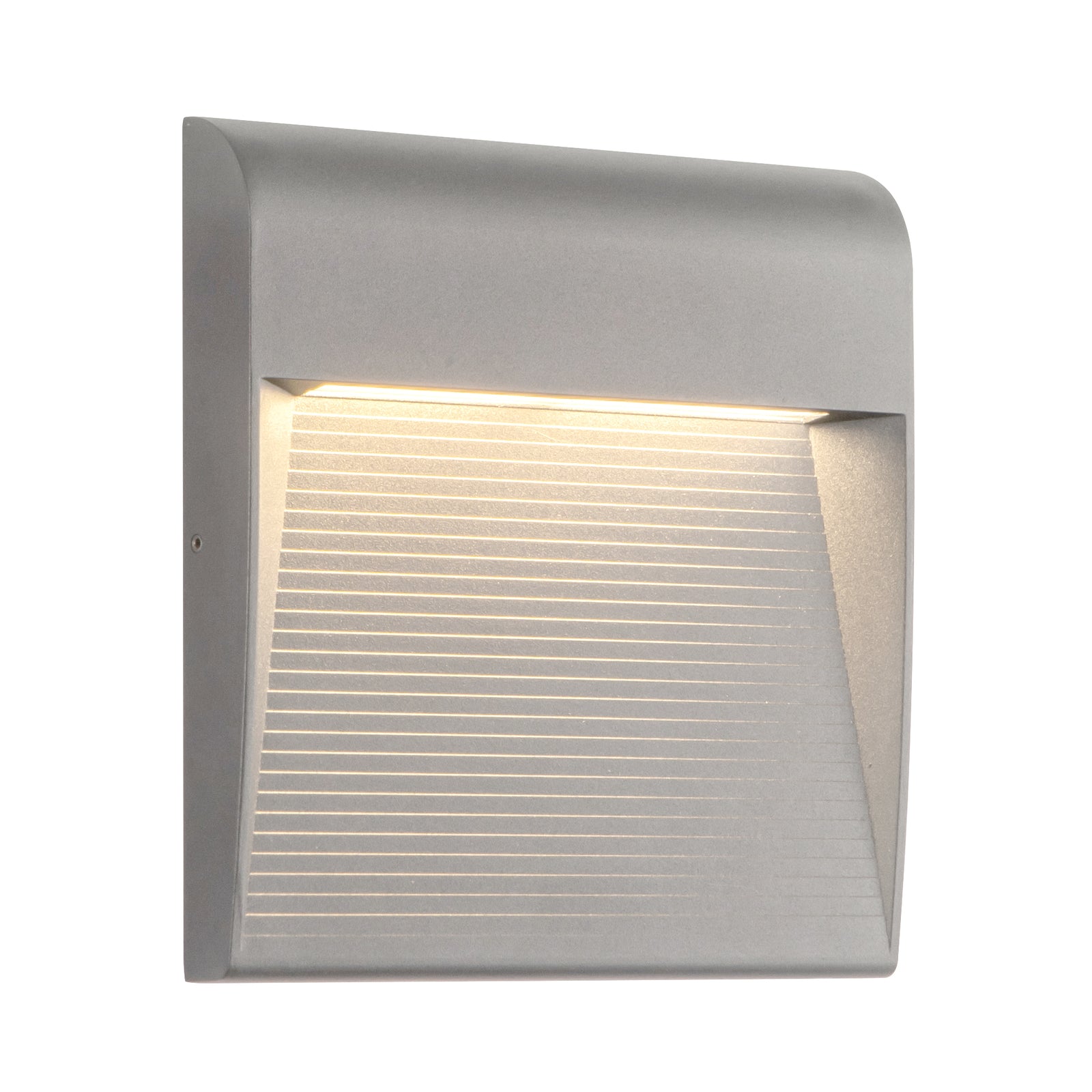 Casa 9-in Gray LED Exterior Wall/Step Lights