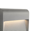 Casa 9-in Gray LED Exterior Wall/Step Lights
