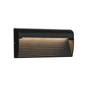 Casa 12-in Black LED Exterior Wall/Step Lights
