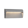Casa 12-in Gray LED Exterior Wall/Step Lights