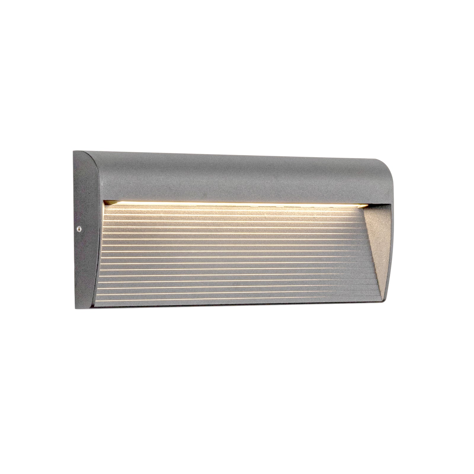 Casa 12-in Gray LED Exterior Wall/Step Lights
