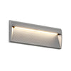 Casa 12-in Gray LED Exterior Wall/Step Lights