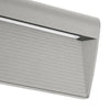 Casa 12-in Gray LED Exterior Wall/Step Lights