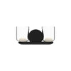 Cedar 12-in Black/Clear LED Vanity