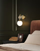 Celia 6-in Brushed Gold/Opal Glass 1 Light Wall/Vanity