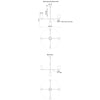 Nola 31-in Black 5 Lights Chandelier