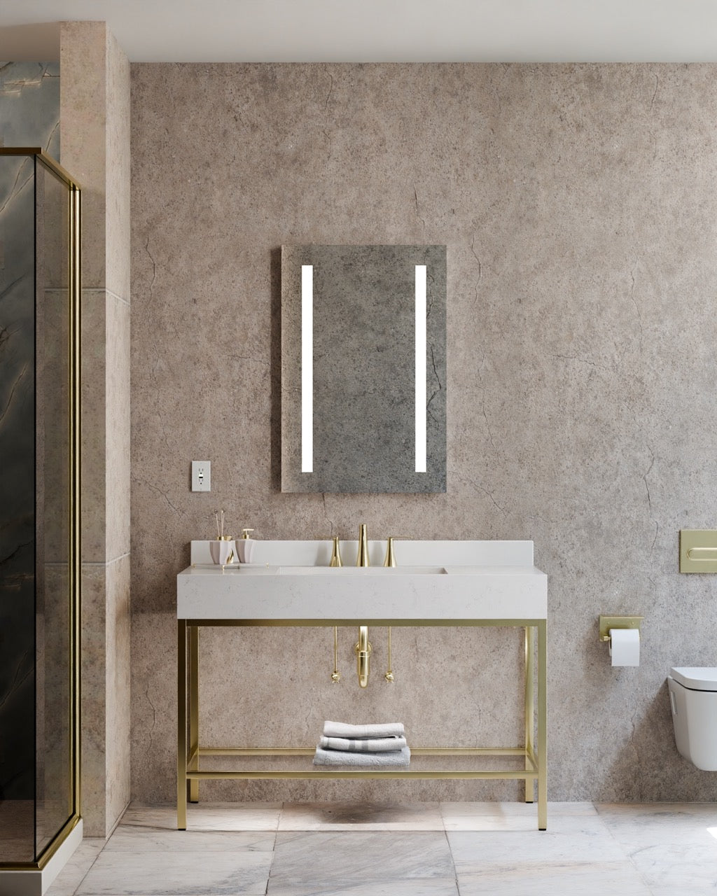 Charisma™ LED Lighted Mirror