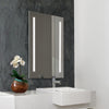 Espejo eléctrico Charisma de 24" x 36" con luz LED